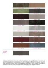 Фотографии образцов отделок и возможных цветов фабрики Baxter