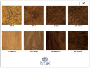 образцы обивок Francesco Molon