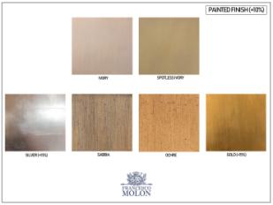 образцы обивок Francesco Molon