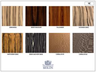 образцы обивок Francesco Molon