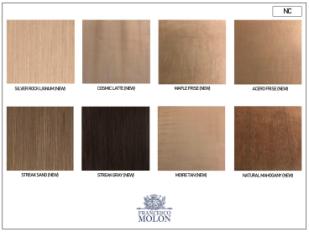 образцы обивок Francesco Molon