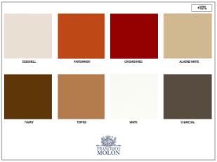 образцы обивок Francesco Molon