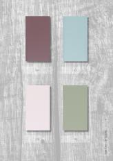 Фотографии образцов отделок и возможных цветов фабрики Halley