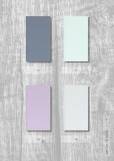 Фотографии образцов отделок и возможных цветов фабрики Halley