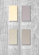 Фотографии образцов отделок и возможных цветов фабрики Halley