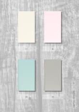 Фотографии образцов отделок и возможных цветов фабрики Halley