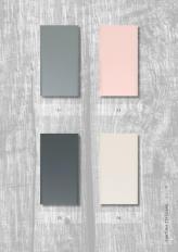 Фотографии образцов отделок и возможных цветов фабрики Halley