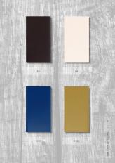 Фотографии образцов отделок и возможных цветов фабрики Halley