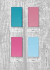 Фотографии образцов отделок и возможных цветов фабрики Halley