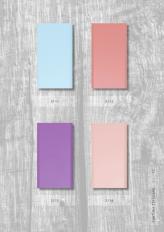 Фотографии образцов отделок и возможных цветов фабрики Halley