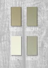 Фотографии образцов отделок и возможных цветов фабрики Halley