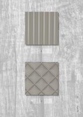 Фотографии образцов отделок и возможных цветов фабрики Halley