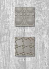 Фотографии образцов отделок и возможных цветов фабрики Halley