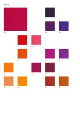 Фотографии образцов отделок и возможных цветов фабрики Knoll