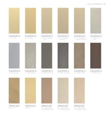 Фотографии образцов отделок и возможных цветов фабрики Lorenzon