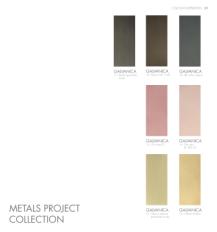 Фотографии образцов отделок и возможных цветов фабрики Lorenzon