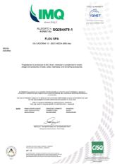 Подтвержденная подлинность – сертификат фабрики Flou
