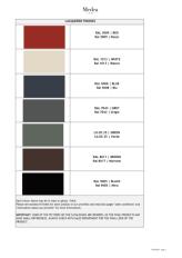 образцы обивок Medea