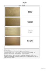 образцы обивок Medea