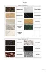 образцы обивок Medea