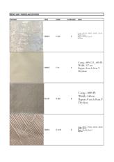 образцы обивок Medea