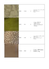 образцы обивок Medea