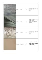 образцы обивок Medea