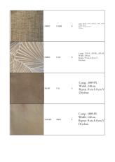 образцы обивок Medea