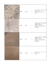 образцы обивок Medea