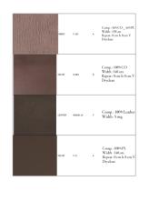 образцы обивок Medea