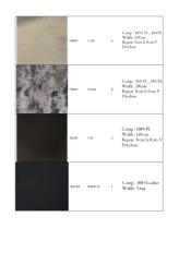 образцы обивок Medea