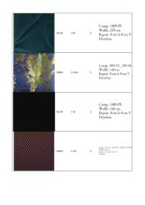 образцы обивок Medea