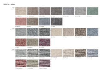 образцы обивок Reflex Angelo