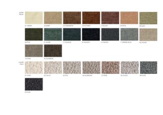 образцы обивок Reflex Angelo