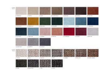 образцы обивок Reflex Angelo