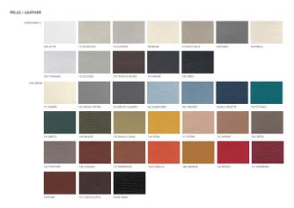 образцы обивок Reflex Angelo