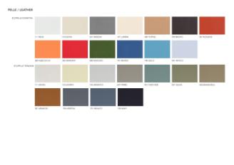 образцы обивок Reflex Angelo