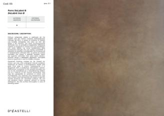 образцы обивок De Castelli