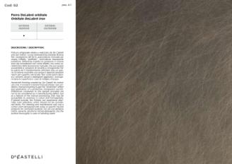 образцы обивок De Castelli