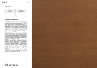 образцы обивок De Castelli