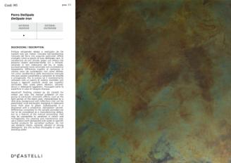 образцы обивок De Castelli