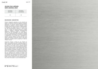 образцы обивок De Castelli