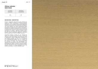 образцы обивок De Castelli