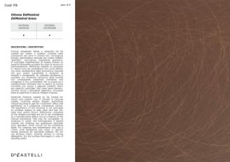 образцы обивок De Castelli