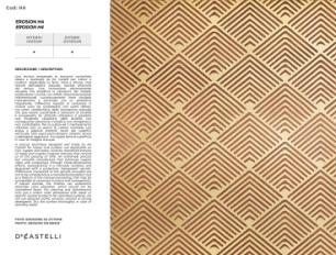 образцы обивок De Castelli