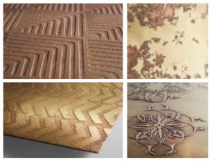 образцы обивок De Castelli