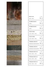 образцы обивок Pregno