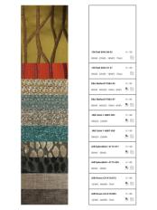 образцы обивок Pregno