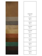 образцы обивок Pregno