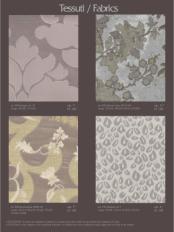 образцы обивок Pregno